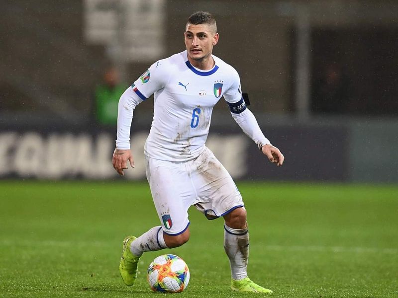 Verratti capitano con la Nazionale, foto 1
