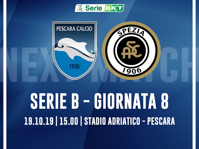 Pescara-Spezia, probabili formazioni, foto 1