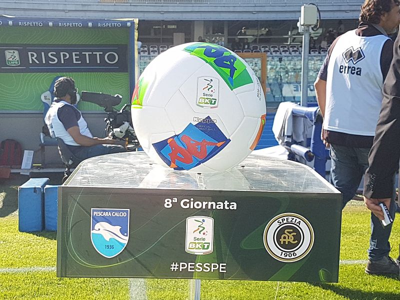 Brutto sconfitta interna del Pescara con lo Spezia, fanalino di coda, foto 1