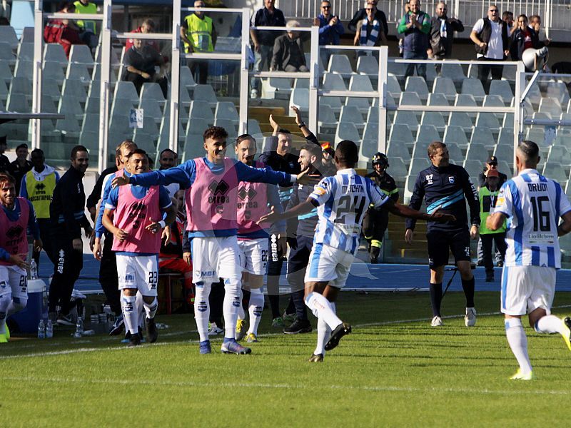 Pescara-Spezia 1-2, le foto, foto 1