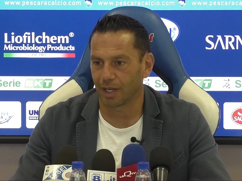 Verso Pescara-Benevento, Zauri: ''Io e il presidente abbiamo lo stesso pensiero'', foto 1