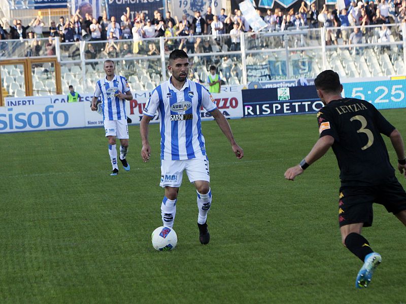91' Juve Stabia-Pescara 2-1, Busellato: ''Persa un'ottima occasione'', foto 1