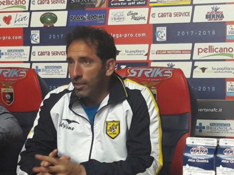 91' Juve Stabia-Pescara 2-1, Caserta: ''Volevamo limitarli, ci siamo riusciti'', foto 1