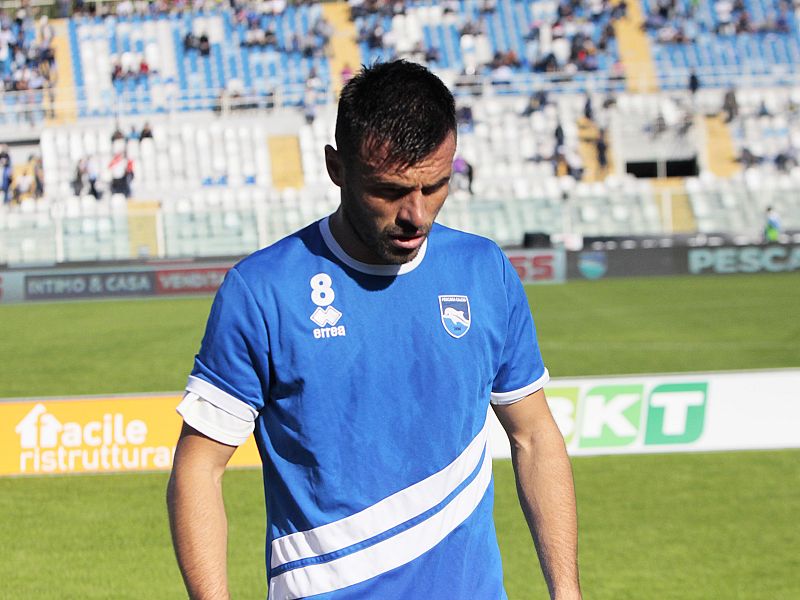 Pescara, col Pisa Memushaj dovrebbe rientrare, foto 1