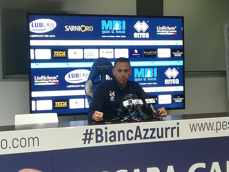 Verso Pescara-Pisa, Zauri: ''Non dobbiamo pensare al Pisa, dobbiamo vincere’’, foto 1