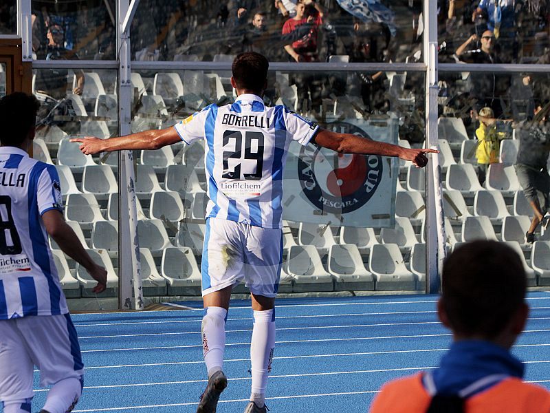 Borrelli e Masciangelo sul momento del Pescara, foto 1