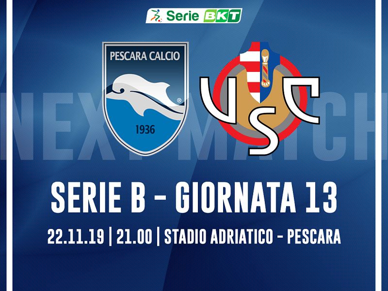 Pescara-Cremonese, probabili formazioni, foto 1
