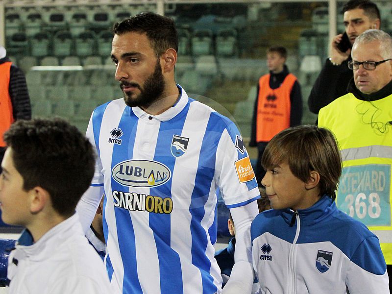 91' Pescara-Cremonese 1-1, Kastanos: ''Sono arrabbiatissimo'', foto 1