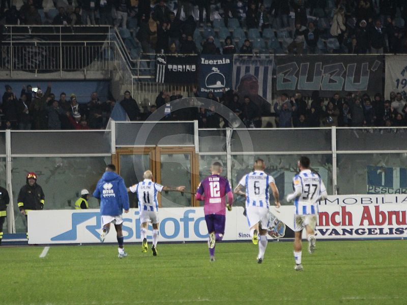 Pescara-Cremonese 1-1, le foto, foto 1