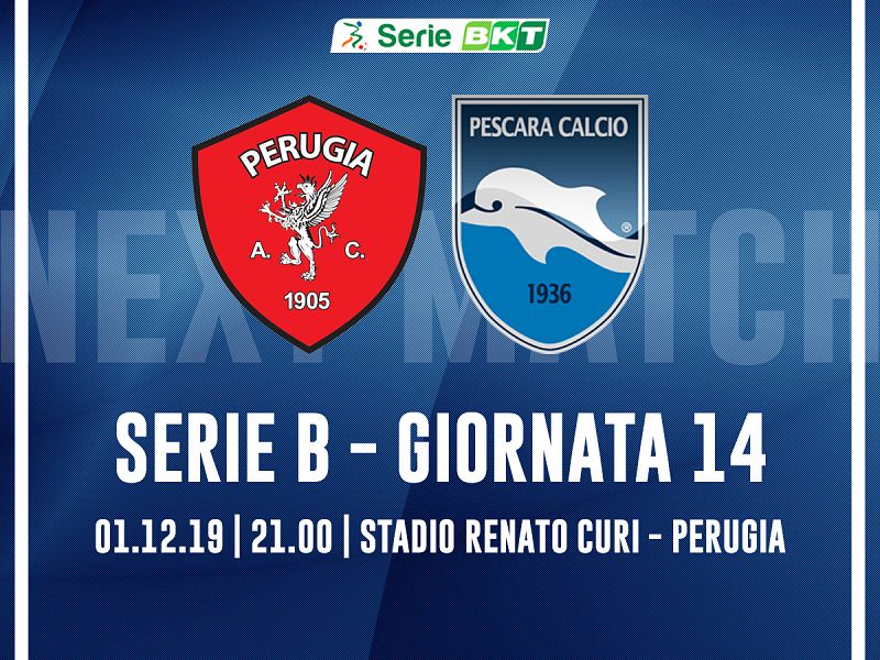 Perugia-Pescara, probabili formazioni, foto 1