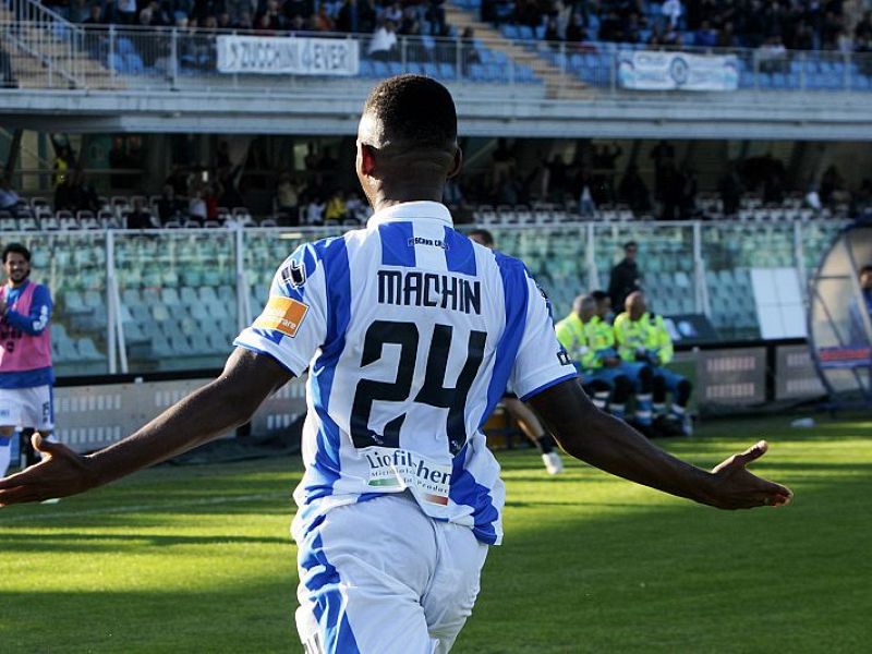 91' Perugia-Pescara 3-1, Machin: ''Fatta la partita, ma abbiamo perso'', foto 1