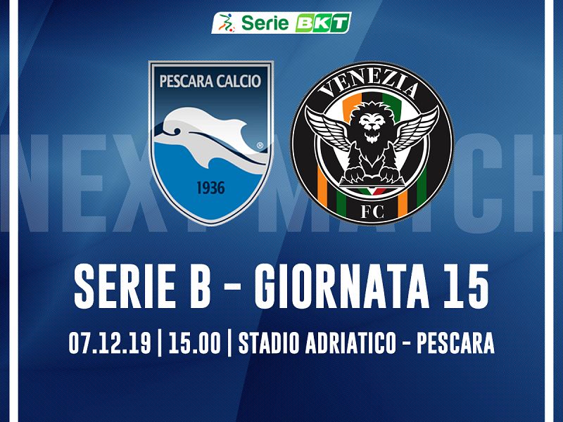 Pescara-Venezia, probabili formazioni, foto 1