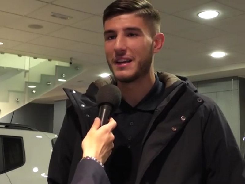 Borrelli: ''Voglio regalare gioie a suon di gol'', foto 1