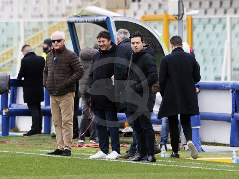 91' Pescara-Trapani 1-1, Sebastiani: ''Ci manca cattiveria'', foto 1