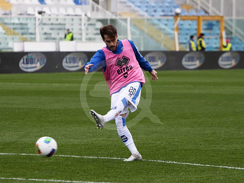 91' Pescara-Trapani 1-1, Palmiero: ''Ci è mancato il guizzo vincente'', foto 1