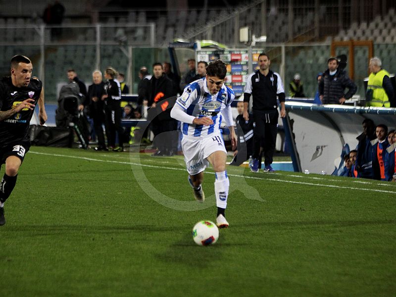 91' Pescara-Trapani 1-1, Bocic: ''Sono felice qui, spero di aiutare di più la squadra'', foto 1