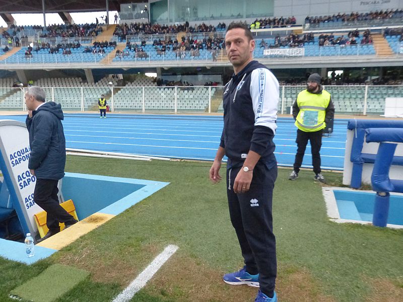 91' Pescara-Trapani, Zauri: ''La squadra ci ha provato, speravamo in qualcosa in più'', foto 1