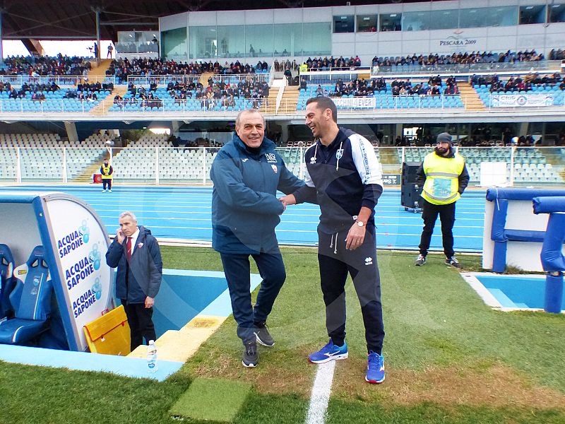 91' Pescara-Trapani, Castori: ''Pareggio motivo di soddisfazione'', foto 1