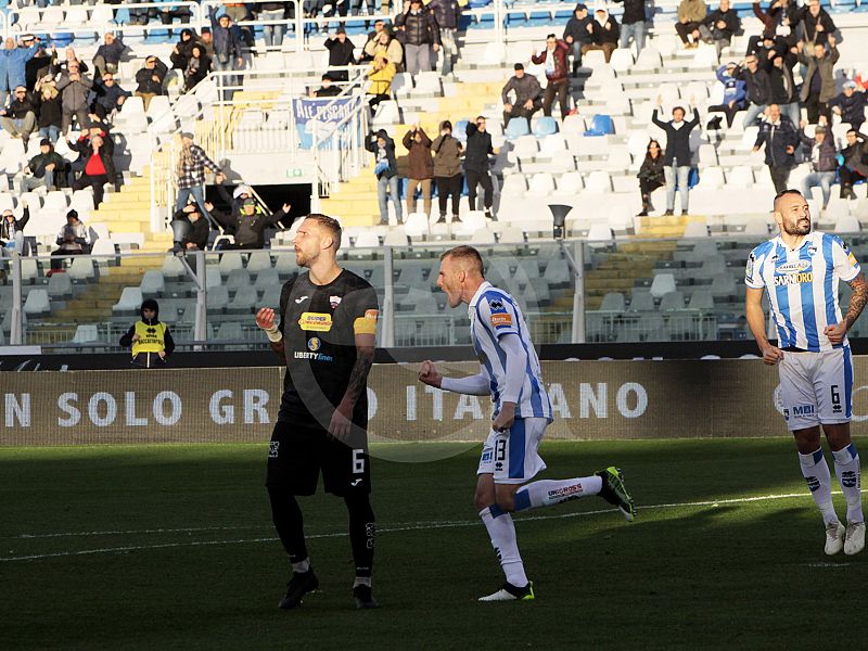 Pescara-Trapani 1-1, LE FOTO, foto 1