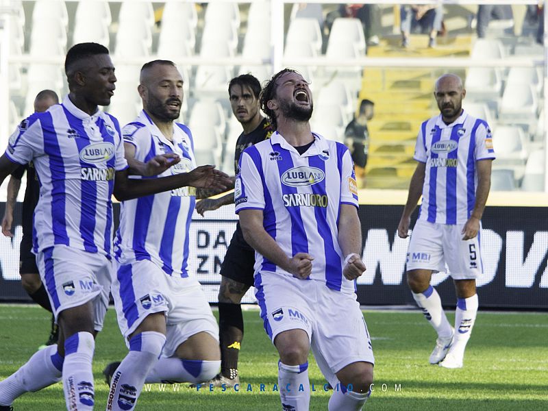 91' Livorno-Pescara 0-2, Maniero: ''Livorno mi porta fortuna'', foto 1