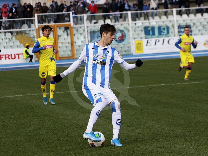 91' Pescara-Chievo 0-0, Melegoni: ''C'è rammarico per le occasioni sprecate'', foto 1