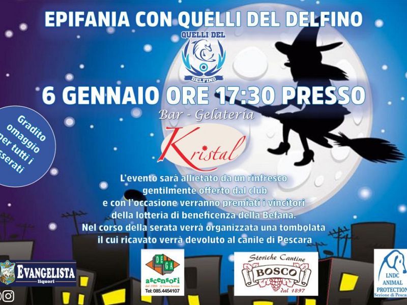 Epifania con Quelli del Delfino, foto 1