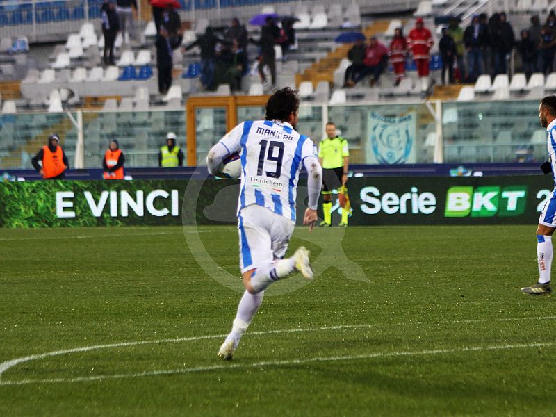 91' Pescara-Salernitana 1-2, Maniero: ''Numeri preoccupanti in casa'', foto 1