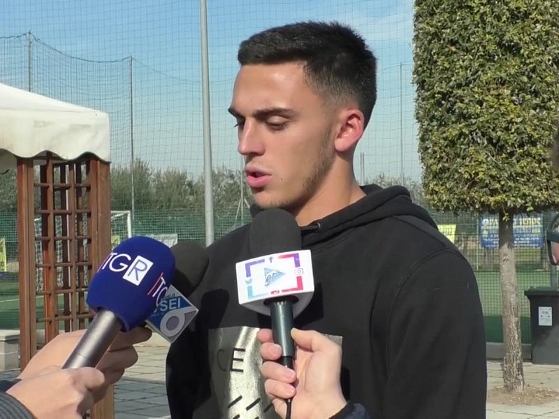 Zappa: ''Mi sto allenando per dare il massimo'', foto 1