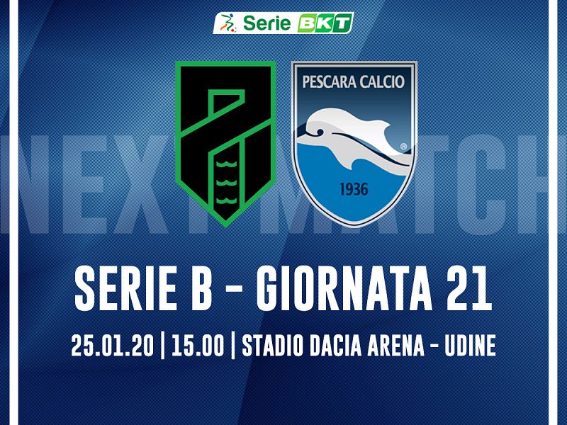 Pordenone-Pescara, probabili formazioni, foto 1