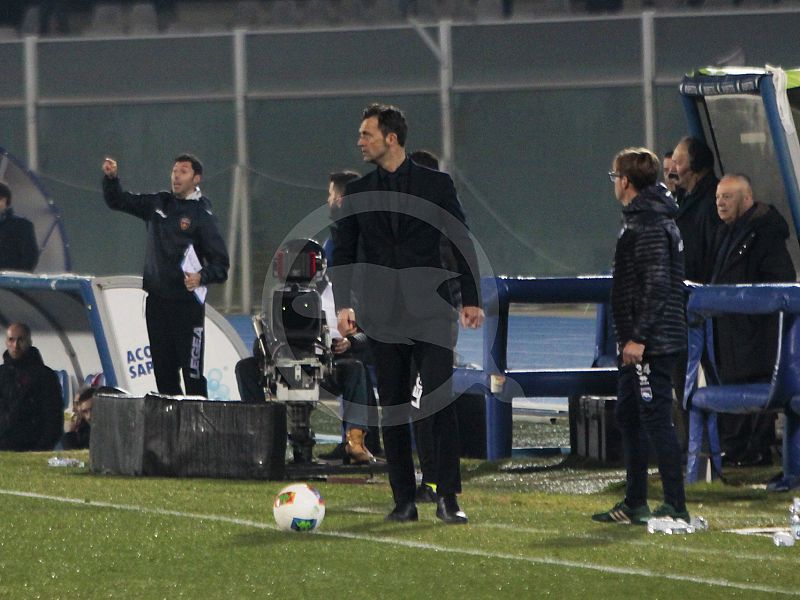 91' Pescara-Cosenza 2-1, Legrottaglie: ''Sapevo che l’avremmo vinta. Bravi ai ragazzi’’, foto 1
