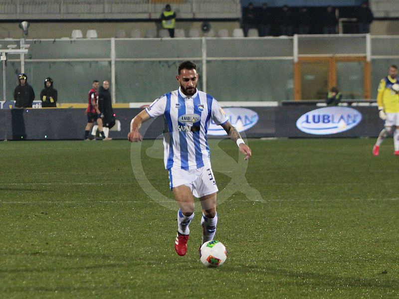 91' Pescara-Cosenza 2-1, Kastanos: ''Non molliamo mai'', foto 1