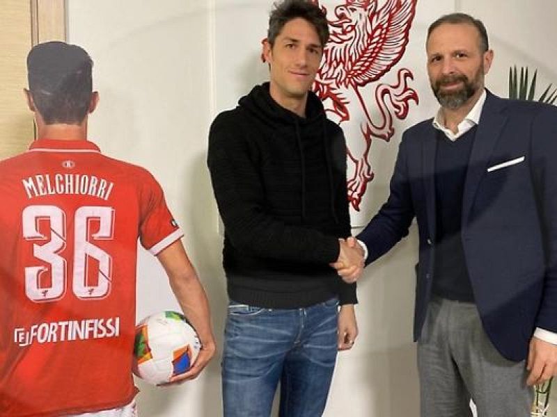 Melchiorri rinnova a Perugia, foto 1