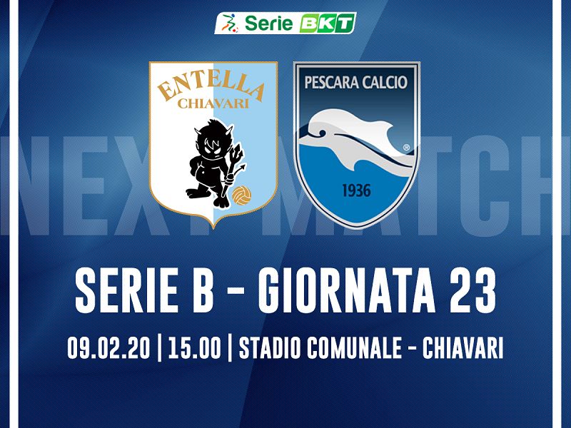 Virtus Entella-Pescara 2-0 FINALE, foto 1