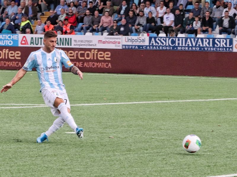 L'Entella “fa rumore” e batte  un brutto  Pescara, foto 1