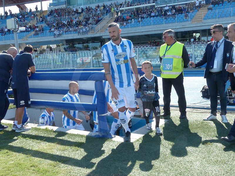 91' Entella-Pescara 2-0, Drudi: ''Non avevamo la grinta delle ultime settimane'', foto 1