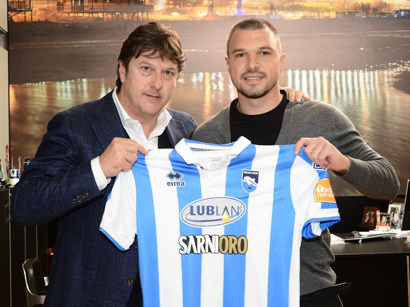Bojinov: ''Pescara è sempre stata la mia prima scelta per vetrina, tifoseria e importanza'', foto 1
