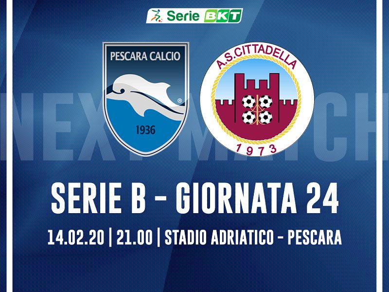 Pescara-Cittadella, probabili formazioni, foto 1