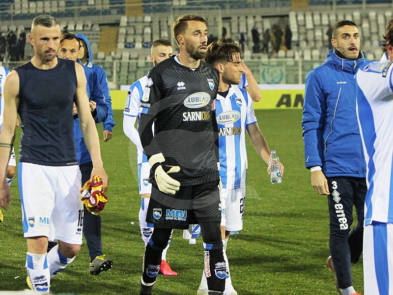 91' Pescara-Cittadella 1-2, Fiorillo: ''Sconfitte così bruciano'', foto 1