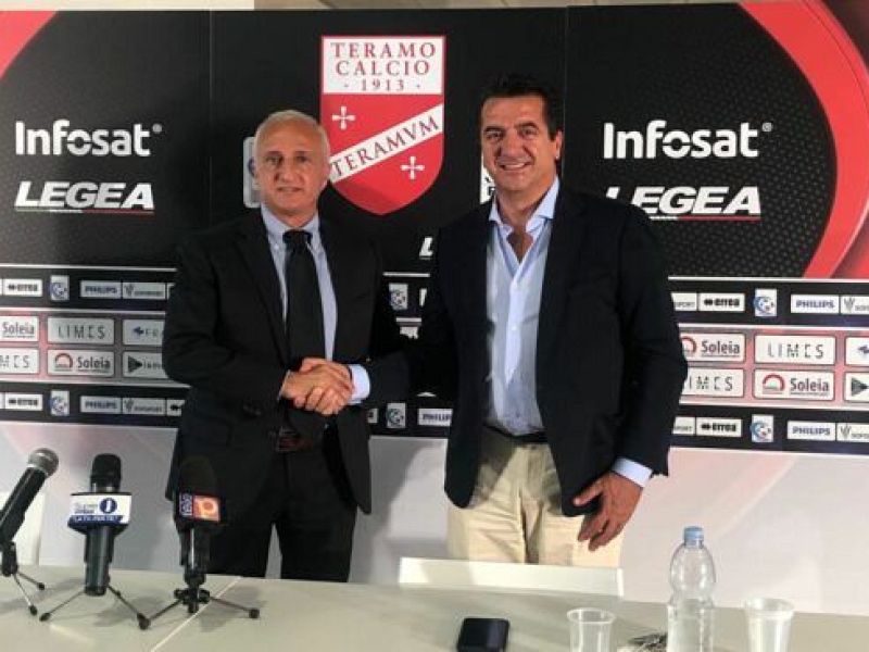 Cetteo Di Mascio è il nuovo allenatore del Teramo, foto 1