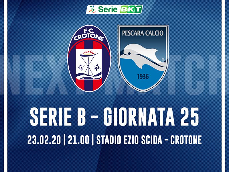 Crotone-Pescara, probabili formazioni, foto 1