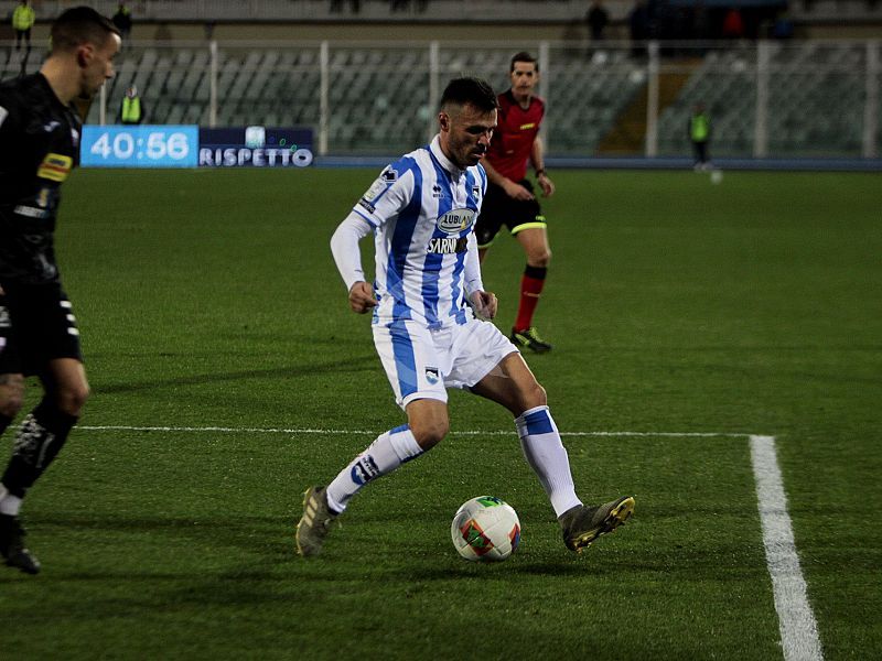 91' Crotone-Pescara 4-1, Memushaj: ''Modulo problema? No, abbiamo sbagliato altro'', foto 1