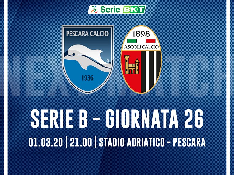 Pescara-Ascoli, probabili formazioni, foto 1