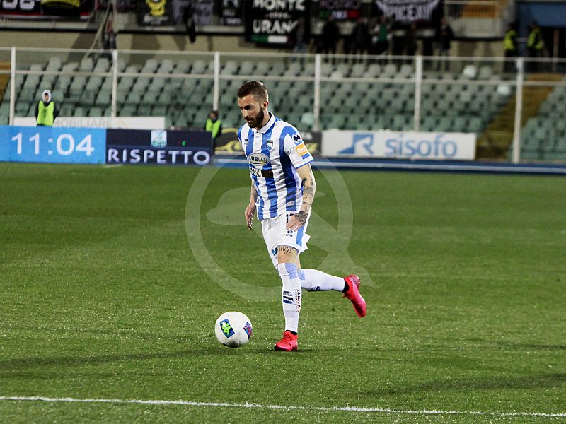 91' Pescara-Ascoli 2-1, Clemenza: ''Debutto dal 1' perfetto'', foto 1