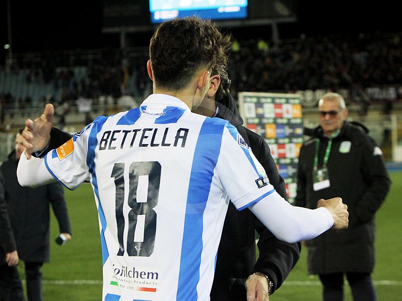 91' Pescara-Ascoli 2-1, Bettella: ''Abbiamo lottato tutti insieme'', foto 1