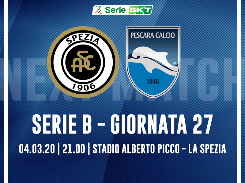 Spezia-Pescara 2-0 FINALE, foto 1