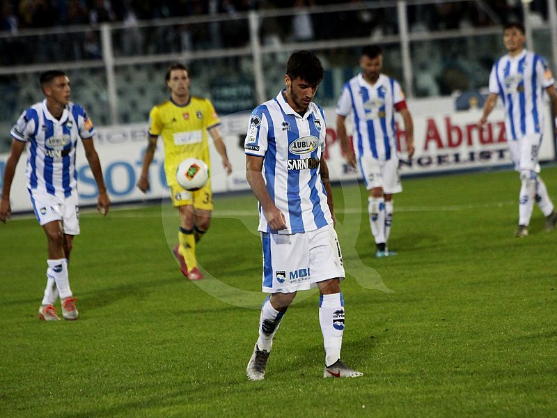 91' Spezia-Pescara 2-0, Pavone: ''Penalizzati numericamente'', foto 1