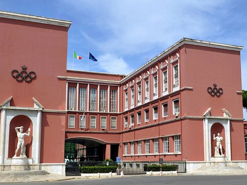 Il CONI sospende tutte le attività sportive fino al 3 aprile, foto 1