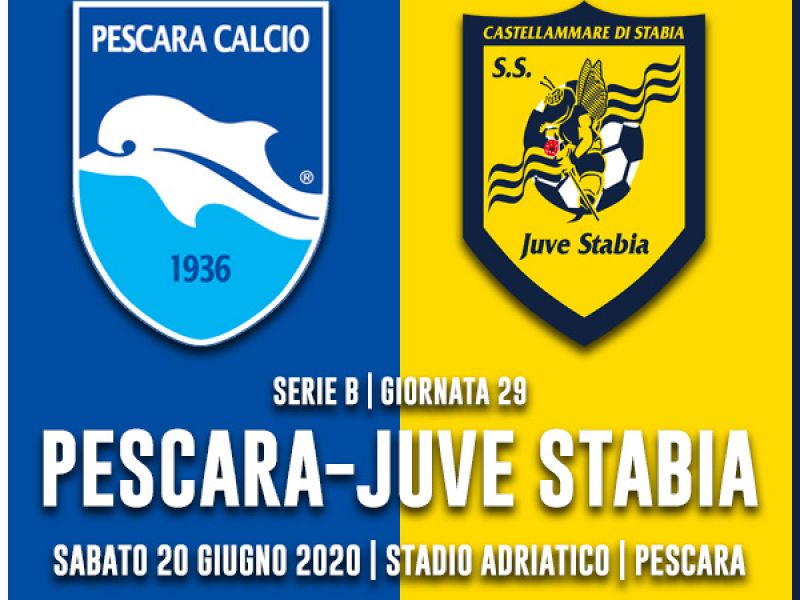 Pescara-Juve Stabia, probabili formazioni, foto 1