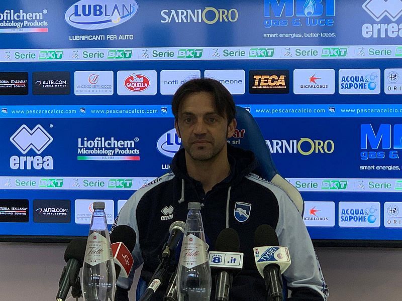 Legrottaglie:''Il Pescara può essere la mina vagante'', foto 1