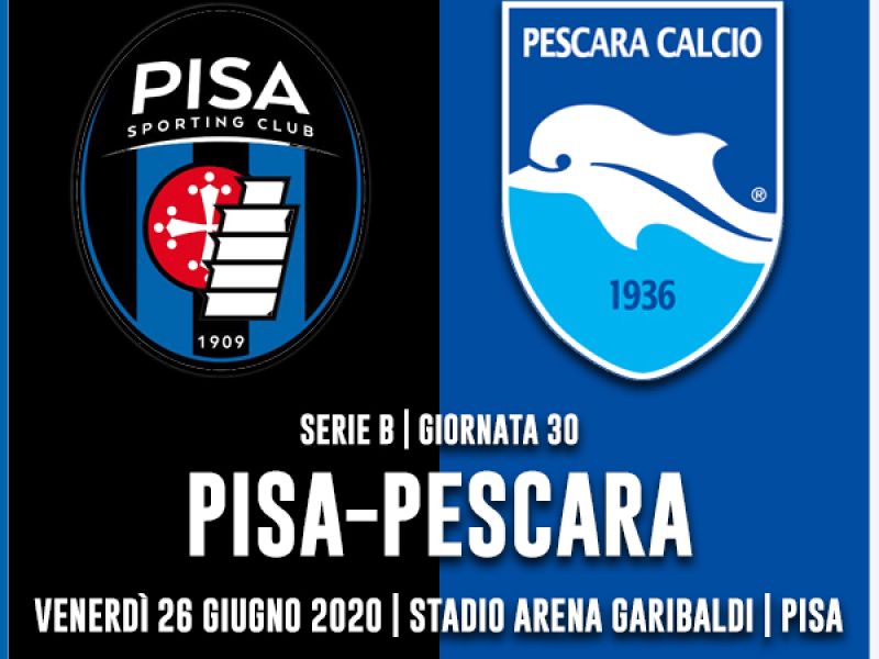 Pisa-Pescara, probabili formazioni, foto 1